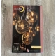 Гірлянда LED-ланцюг LightZone 10 кульок (золотисті) 2,25м на батарейках