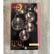 Гірлянда LED-ланцюг LightZone 10 кульок (сріблясті) 2,25м на батарейках