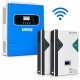 11 кВт LiFePO4 Комплект резервного живлення з Wi-Fi інвертор Anenji 11 кВт + 2 акумулятора 51,2V/100Ah Dipower для квартири, офісу