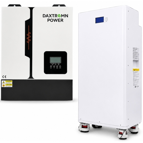 14,3 кВт*год LiFePO4 Комплект резервного живлення Daxtromn акумулятор 51,2V/280Ah + інвертор 11 кВт для будинку, квартири