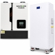 14,3 кВт*год LiFePO4 Комплект резервного живлення Daxtromn акумулятор 51,2V/280Ah + інвертор 11 кВт для будинку, квартири