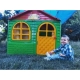 Будиночок для дітей Gardentoys, зелено-червоний середній