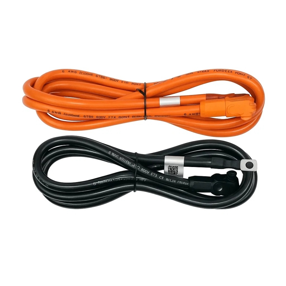 Cилові кабелі Dyness (комплект) для акумуляторів B3, B4850 та Powerbox