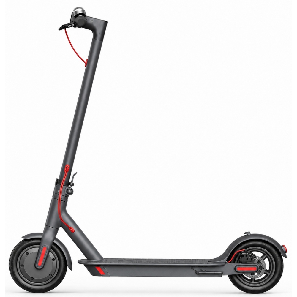 Електричний самокат M365 Max 10", 800/500 Вт, до 30 км/год, сірий