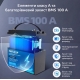 LiFePO4 12V 100Ah Акумулятор MFUZOP 1280Wh, 100A, BMS