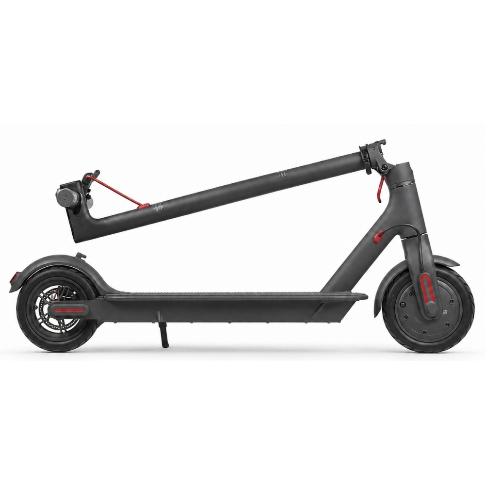 Електричний самокат M365 Max 10", 800/500 Вт, до 30 км/год, сірий