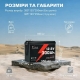 Комплект Інкубатор автоматичний на 300 яєць Vertis (220/12В) для безперервної інкубації+LiFePO4 12V 300Ah акумулятор Idzlldi