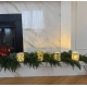 Світлодіодна декорація DynaMax Deco Glas на батарейках з принтом "Merry Christmas"