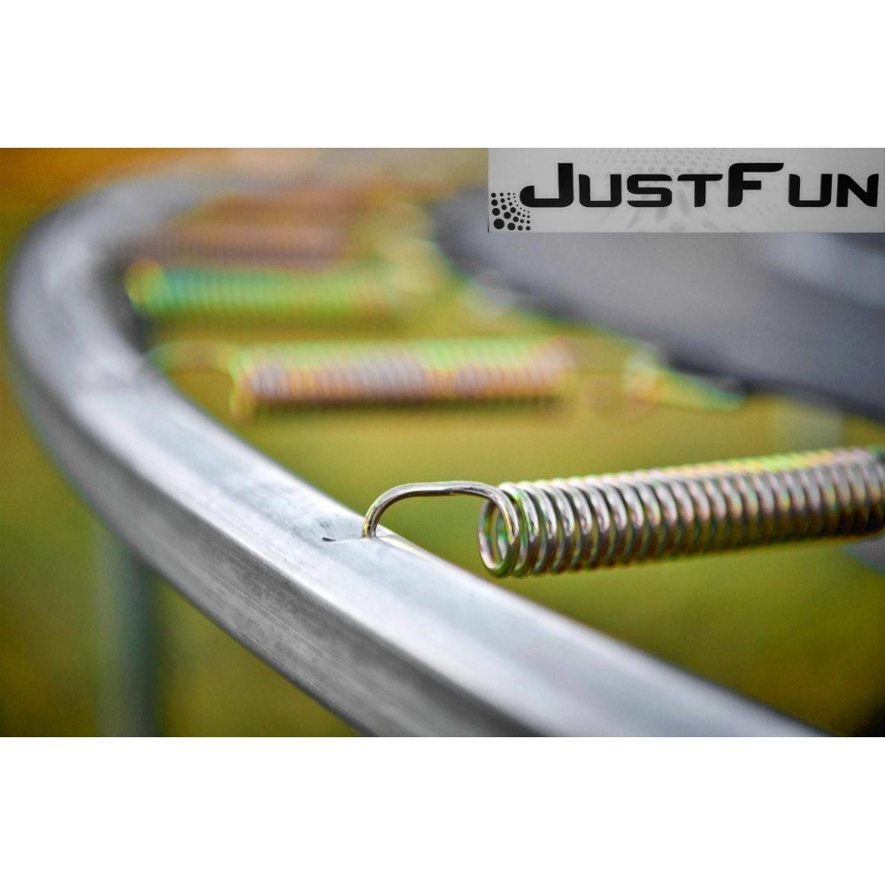 Батут Just Fun 183см Blue зовнішня сітка