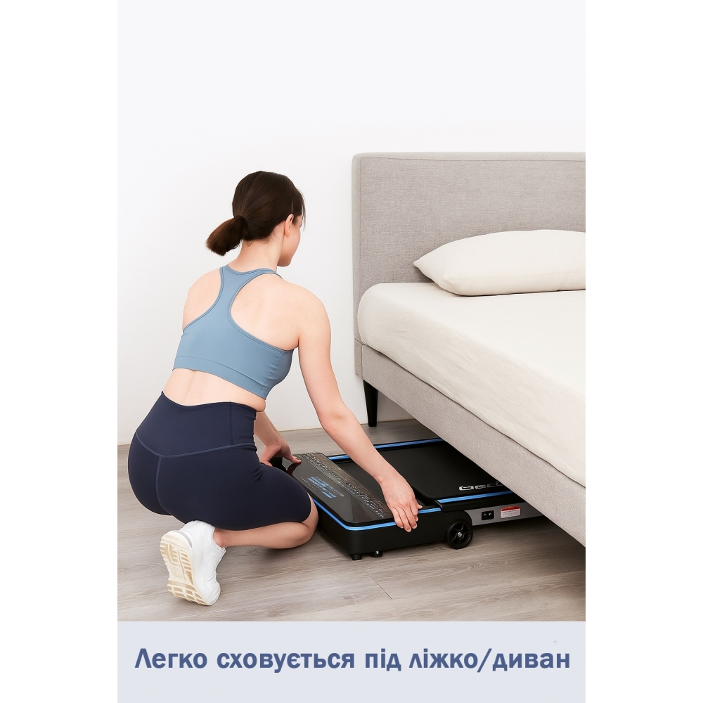Бігова доріжка 900 Вт, 110 кг Citysports компактна, тиха Уцінка