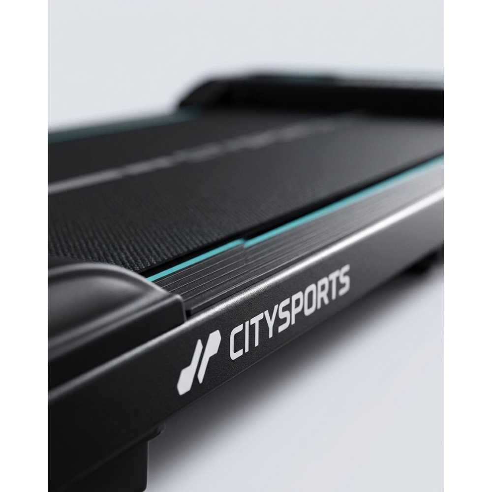 Бігова доріжка 800 Вт, до 90 кг Citysports компактна, тиха