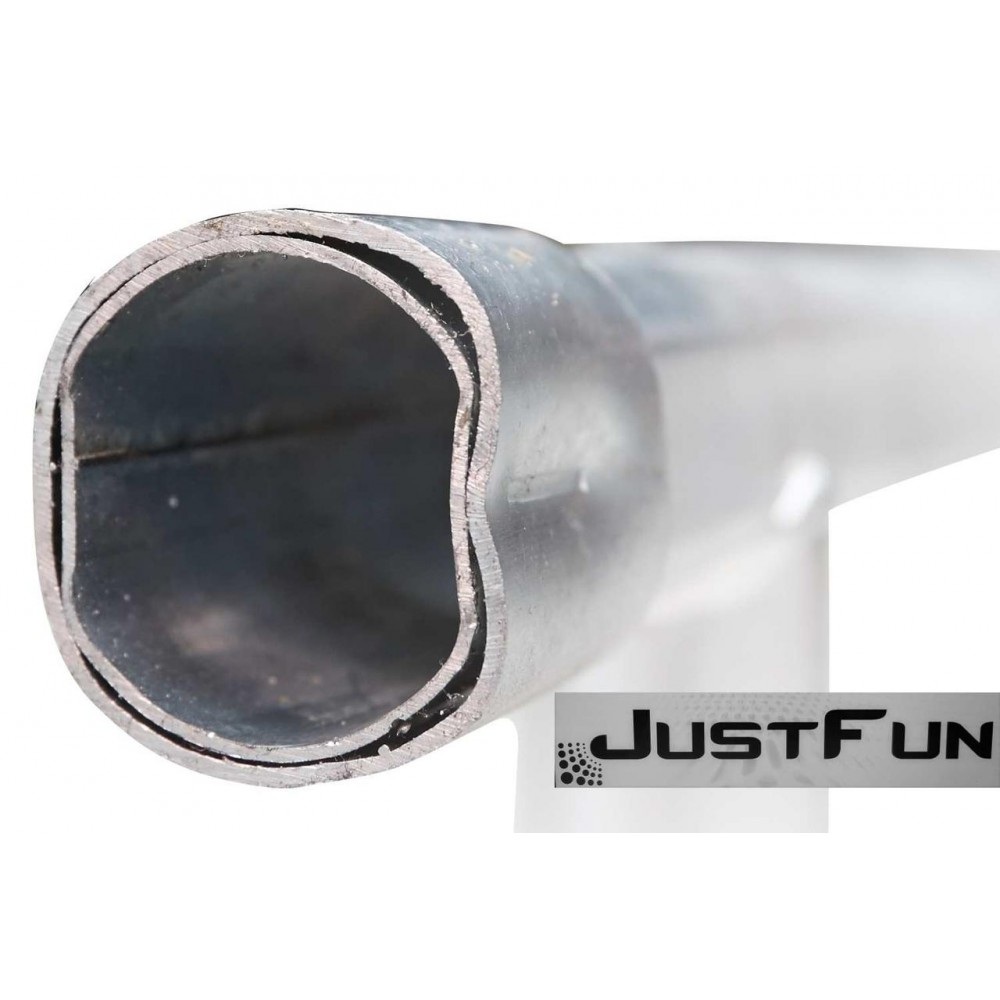 Батут Just Fun 183см Blue зовнішня сітка