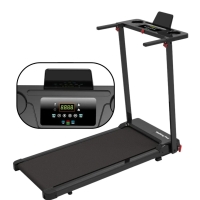 Бігова доріжка 12 км/год, до 120 кг, 1,5НР тиха, Електрична Fitonix Оригінал Уцінка