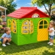 Будиночок для дітей Gardentoys, зелено-червоний середній