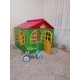 Будиночок для дітей Gardentoys, зелено-червоний середній
