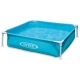 Дитячий каркасний басейн Intex 57173 (Блакитний) Mini Frame Pool (122х122х30 см)