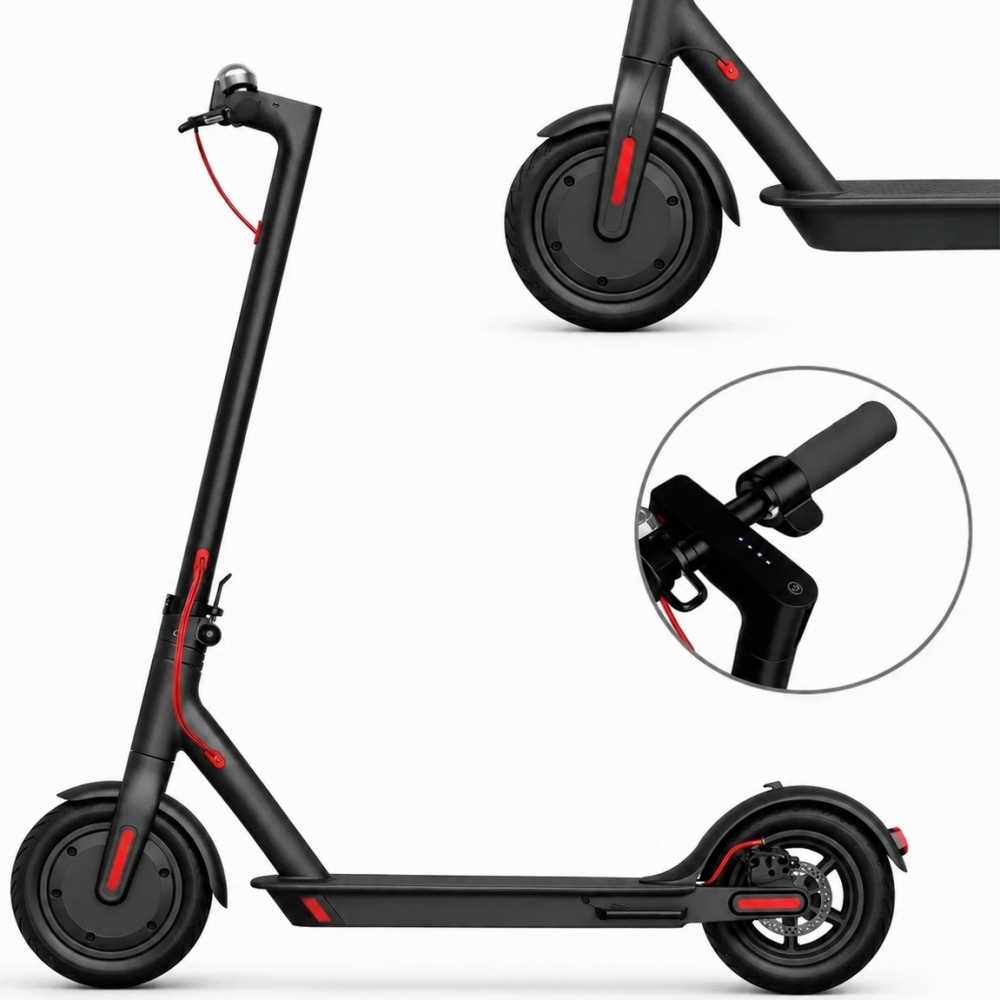 Електричний самокат M365 Max 10", 800/500 Вт, до 30 км/год