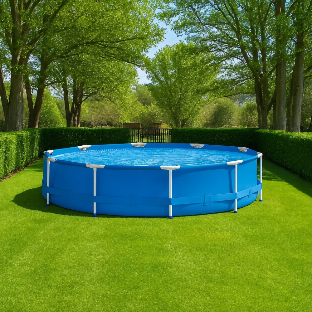 Каркасний басейн Easy 305х76 см Metal Frame Pool