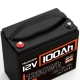 LiFePO4 12V/100Ah Акумулятор Humsienk з BMS для систем резервного живлення