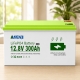 LiFePO4 12V/300Ah Акумулятор Anenji для резервного живлення з BMS Grade A