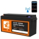 LiFePO4 24V 100Ah Акумулятор Lithtech з Bluetooth 2560Wh, 100A, BMS