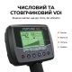 Металошукач Фортуна М3/Fortune M3 корпус PL2943, великий ЖК-дисплей 7*4 Winstar
