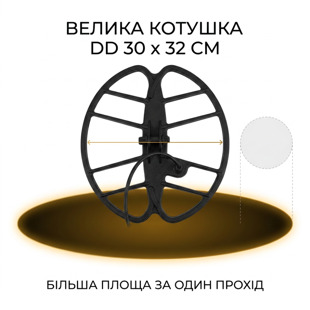 Металошукач Квазар АРМ/Quasar ARM корпус PL2943 глибина 2 м