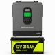 4 кВт*год LiFePO4 Комплект резервного живлення інвертор Datouboss 1 кВт + 12V/314Ah акумулятор CyperOcean