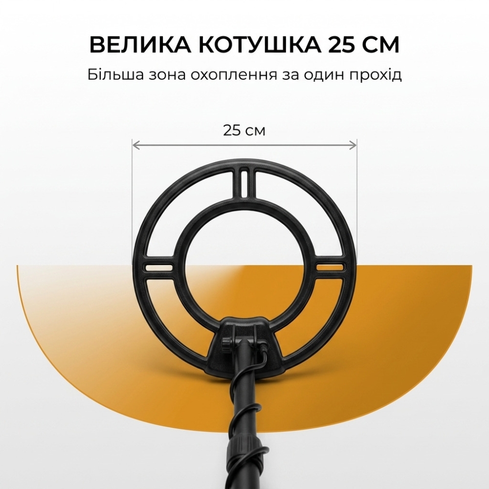 Металошукач, металодетектор GC-1071