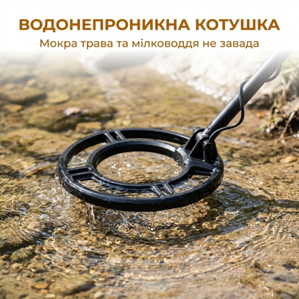 Металошукач, металодетектор GC-1071