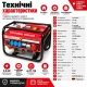 Генератор Powertech 3,5 кВт 3-фазний бензиновий