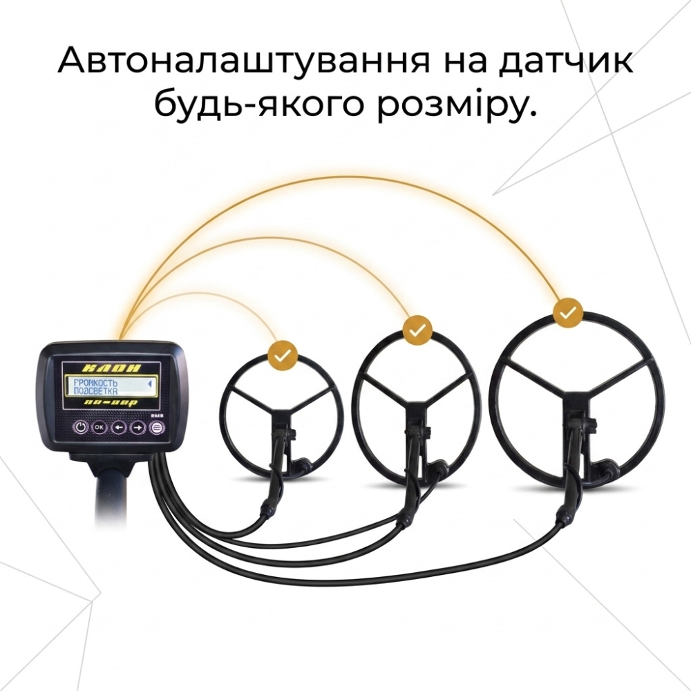Металошукач імпульсний Clone PI AVR (Клон пиавр) російською мовою Корпус Gainta 1910