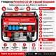 Генератор Powertech 3,0 кВт 3-фазний бензиновий