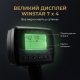 Металошукач Фортуна М3/Fortune M3 корпус PL2943, великий ЖК-дисплей 7*4 Winstar