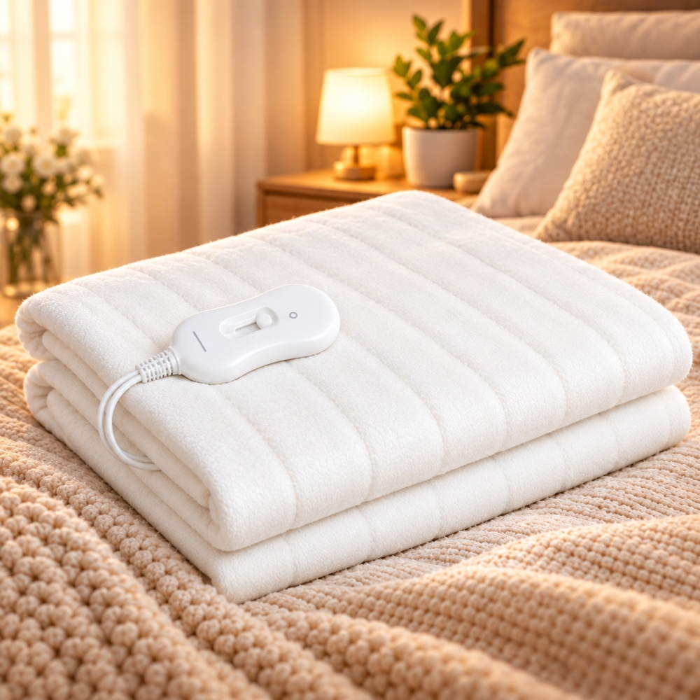 Зігрівальна електрична ковдра Electric blanket 150х180