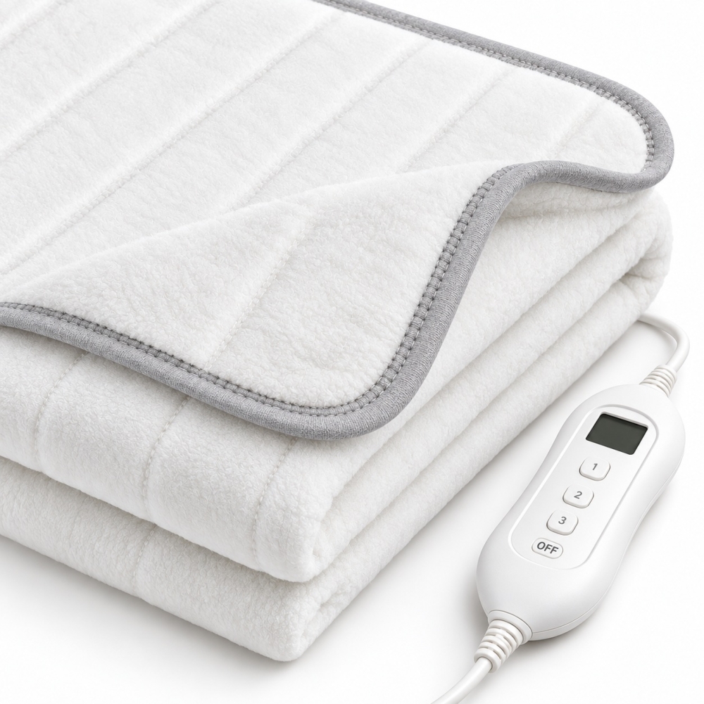 Зігрівальна електрична ковдра Electric blanket 150х180