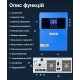 4.2 кВт Інвертор гібридний Anenji WiFi 24 В, струм заряду 100 А, для АКБ