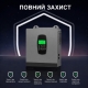 1,28 кВт*год LiFePO4 Комплект резервного живлення інвертор Datouboss 1 кВт + 12V/100Ah акумулятор Easun Power, Уцінка!