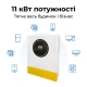 11 кВт 48 В Гібридний сонячний інвертор Anenji з Wi-Fi та двома MPPT з низьким рівнем шуму для дому, квартири
