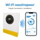 11 кВт 48 В Гібридний сонячний інвертор Anenji з Wi-Fi та двома MPPT з низьким рівнем шуму для дому, квартири