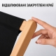 Крісло-шезлонг, садове крісло складане, чорне