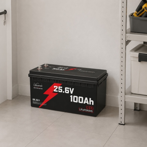 LiFePO4 24V/100Ah Акумулятор Idzlldi BMS, для для резервного живлення будинку, квартири Уцінка!
