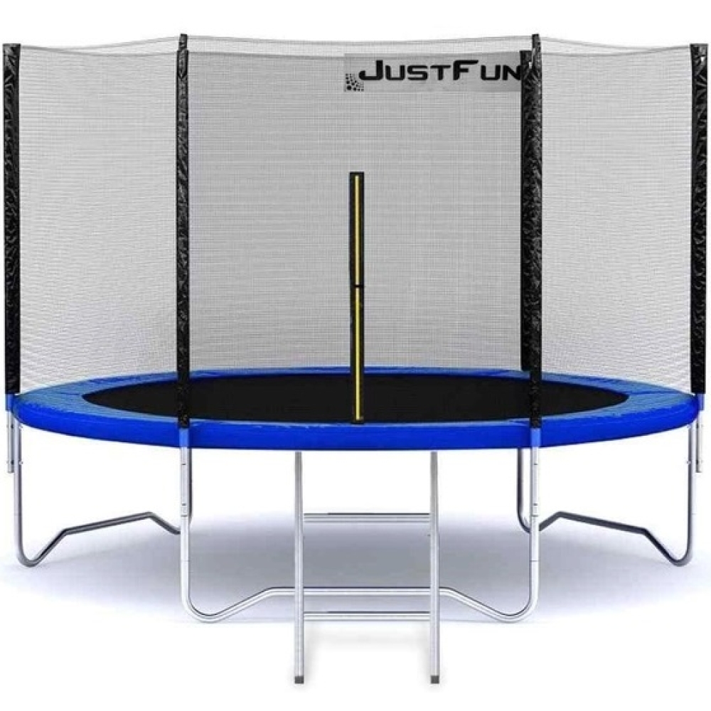 Батут Just Fun 252 см зовнішня сітка та драбинка