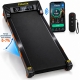 Бігова доріжка Fitonix XD-W2S до 10 км/год, 120 кг, компактна, ручне регулювання нахилу, LED дисплей