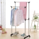 Телескопічна стійка-вішалка для одягу Double Pole Clothes Horse 339 LR