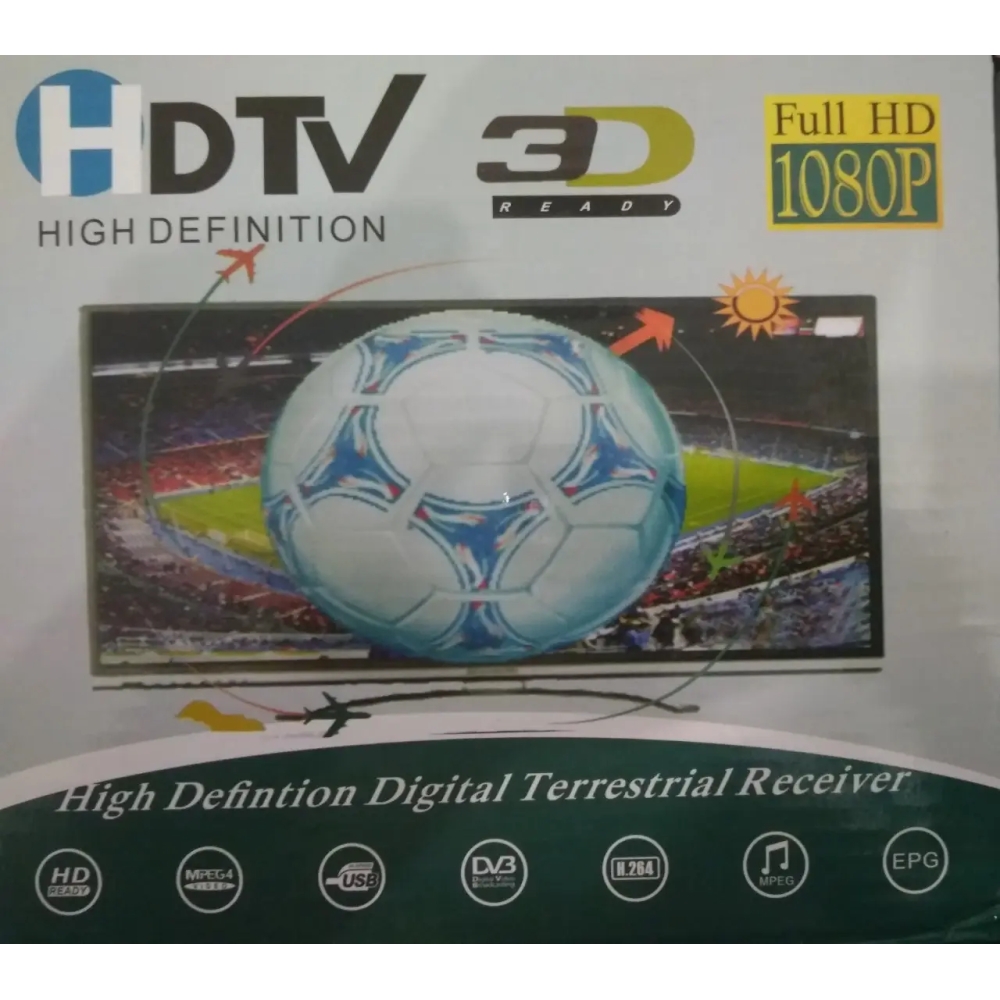 Цифровий телевізійний приймач HD Digital DVB-T2