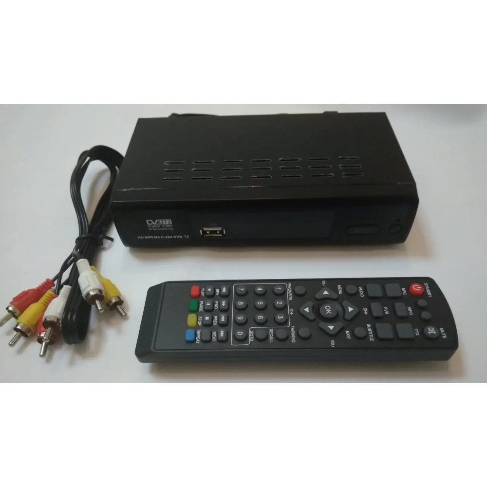 Цифровий телевізійний приймач HD Digital DVB-T2