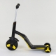 Самокат 3в1 JT 10993 Best Scooter самокат-велобіг-велосипед жовтий
