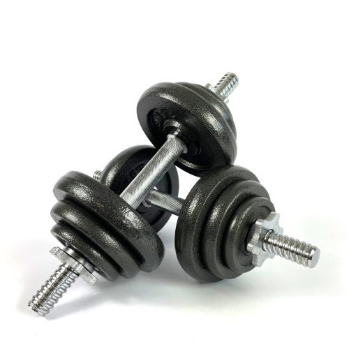 Гантельний набір 30 кг (сталь фарбована) ST30KG
