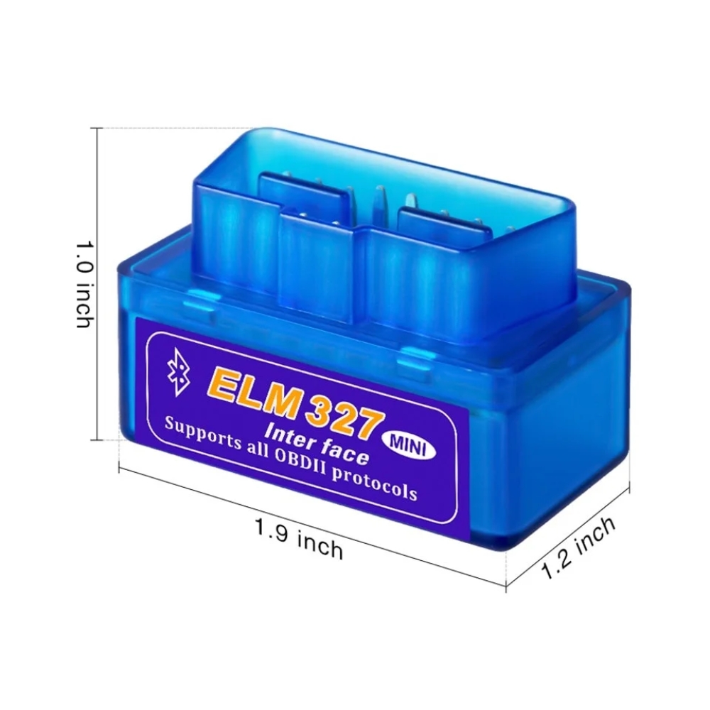 Автомобільний міні діагностичний сканер OBD2 Bluetooth для діагностики авто